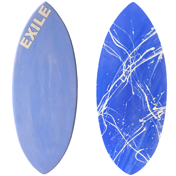 Medium Hornet™ 3/4” Taper to 5/8" Double Carbon Fiber Epoxy Skimboard