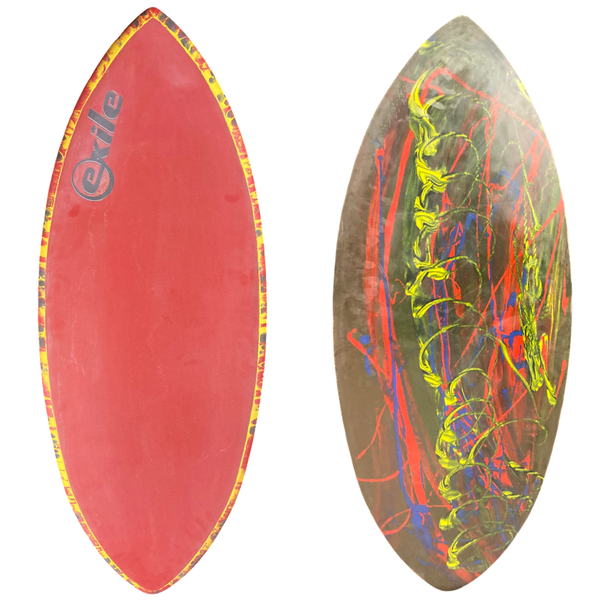 Extra Large Hornet™ 3/4" Double Carbon Fiber Epoxy Skimboard