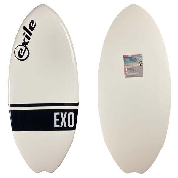 BLEMISHED Medium - 48" Dude Cruise! - EX0 E-Glass Epoxy Skimboard