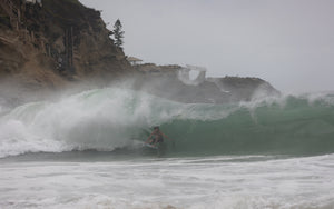 Billy Howie Skimboarding 10th Street Laguna Beach CA