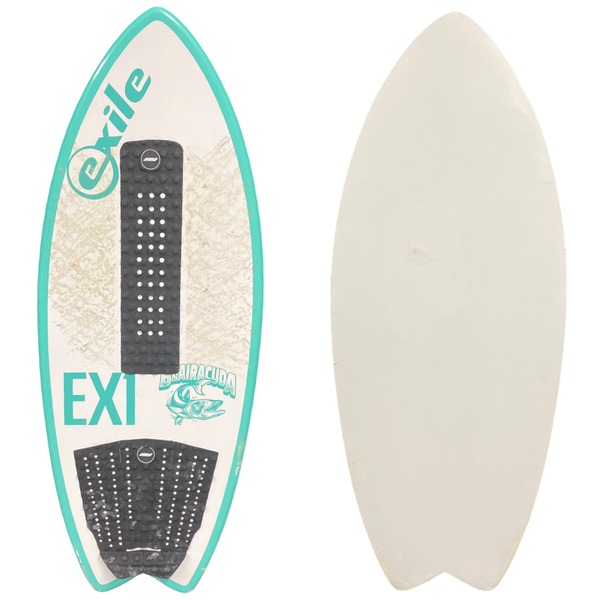 BLEMISHED Extra Small Blairacuda™ 3/4'' tapered to 5/8" EX1 E-Glass Epoxy Skimboard