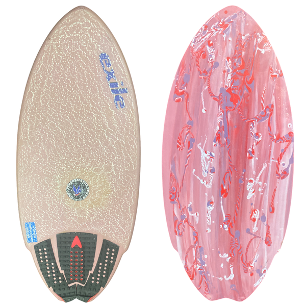 Used Cruise Ship Dude! Cruise™ 5/8" Double Carbon Fiber Epoxy Construction™ Skimboard
