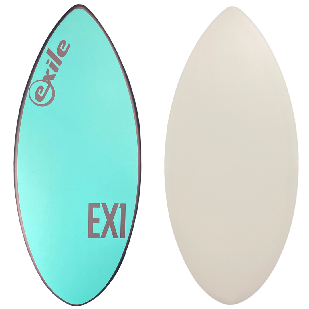 EXILE スキムボード パウロプリエットモデル XS (48”) EX1 Skimboard - Color Options w/ Black Rails | Exile
