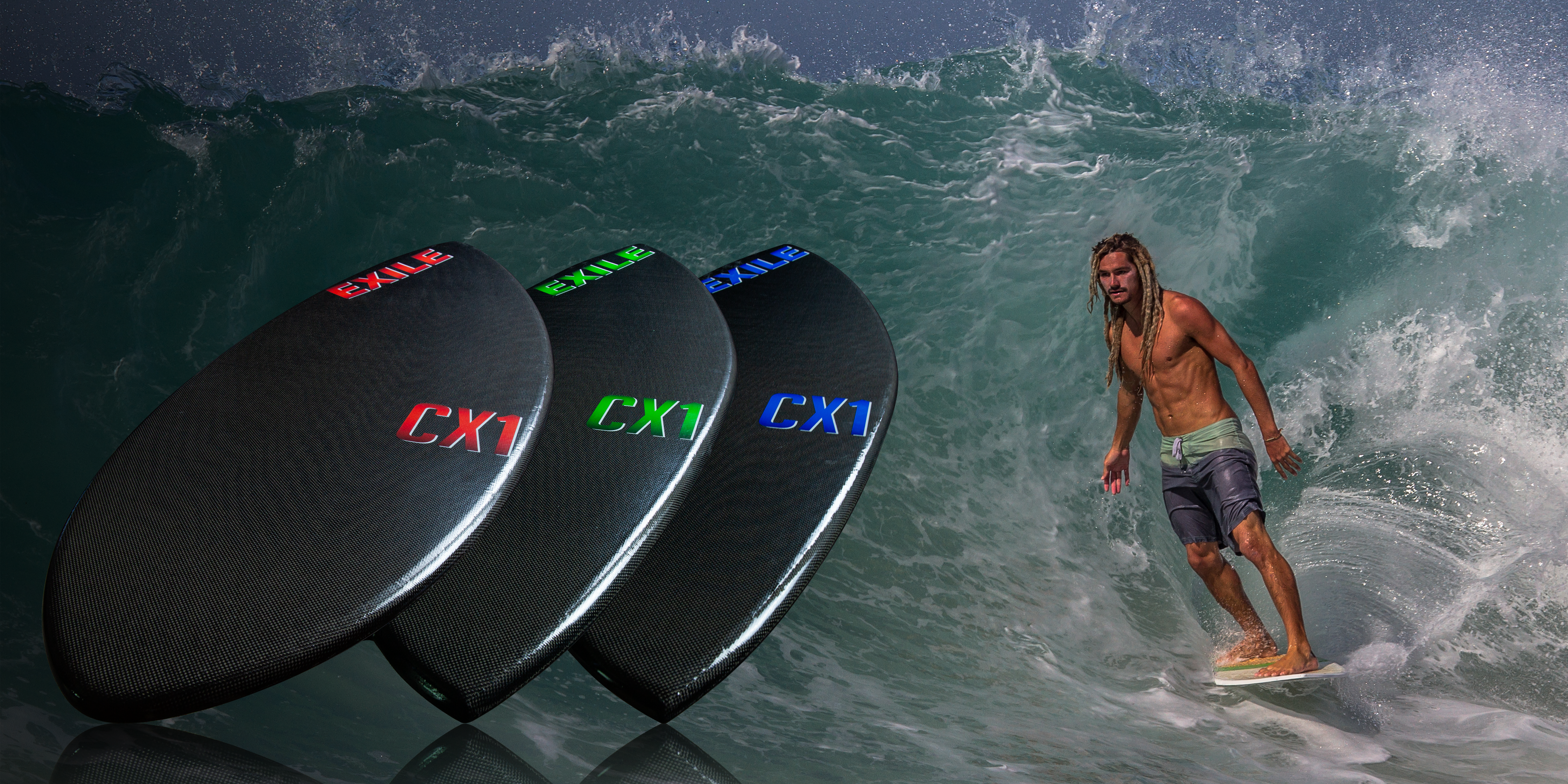 Best Skimboard Manufacturer on the Planet | Exile Skimboards