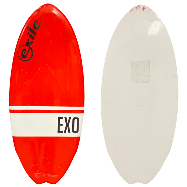 BLEMISHED Medium - 48" Dude! Cruise - EX0 E-Glass Epoxy Skimboard