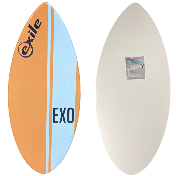 Medium - 48"- EX0 E-Glass Epoxy Skimboard