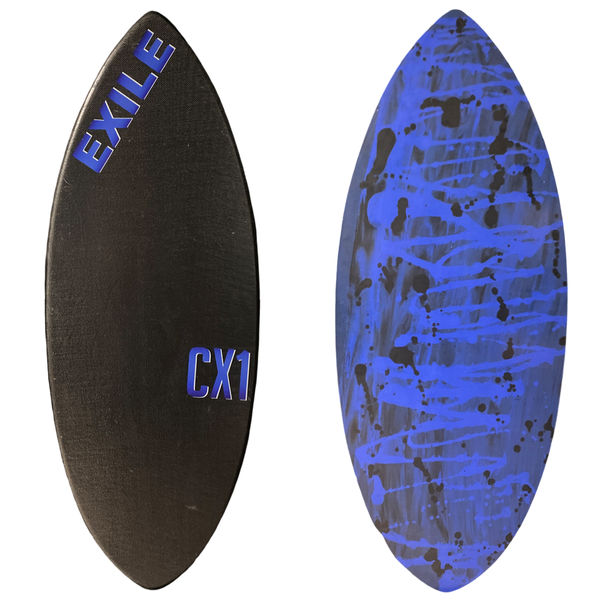 Small CX1 Hybrid Shape Carbon Fiber Epoxy Skimboard