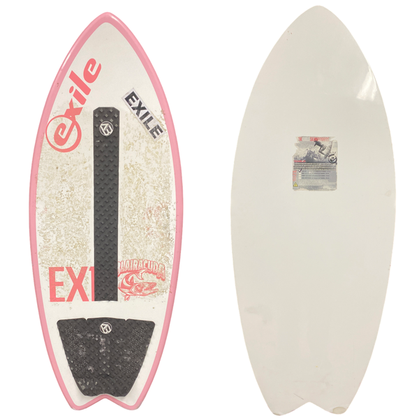 BLEMISHED Extra Small Blairacuda™ 3/4'' tapered to 5/8" EX1 E-Glass Epoxy Skimboard
