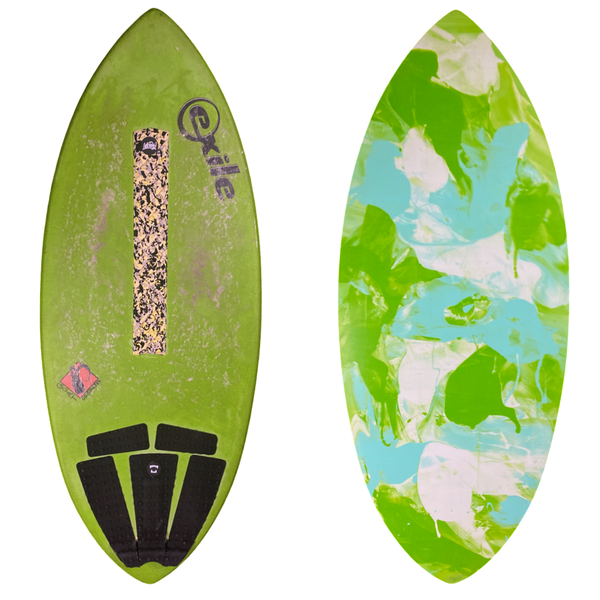 Used Medium Hornet Shape 5/8” G.O.A.T. Construction Skimboard