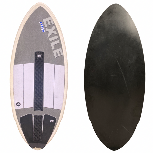 Used 49" D.C. Pro Timmy Taper Double Carbon Fiber Epoxy Skimboard