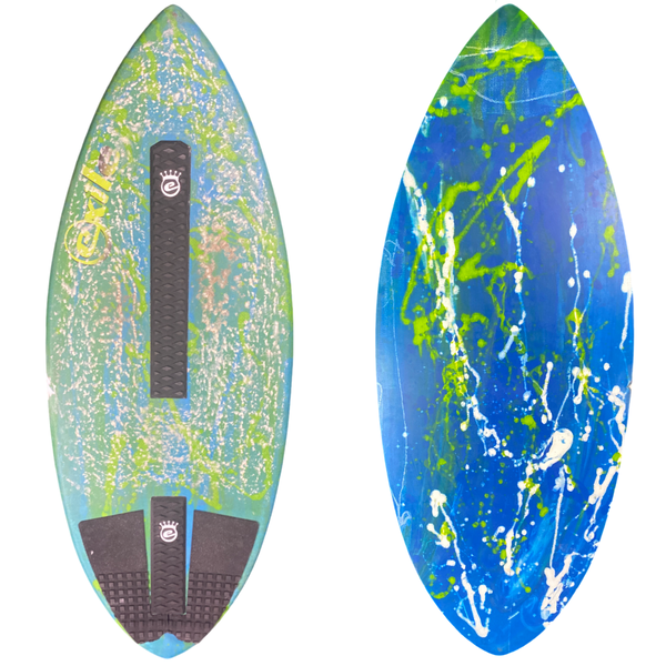 Used Medium Pro Shape 5/8" Double Carbon Epoxy Construction Epoxy Skimboard