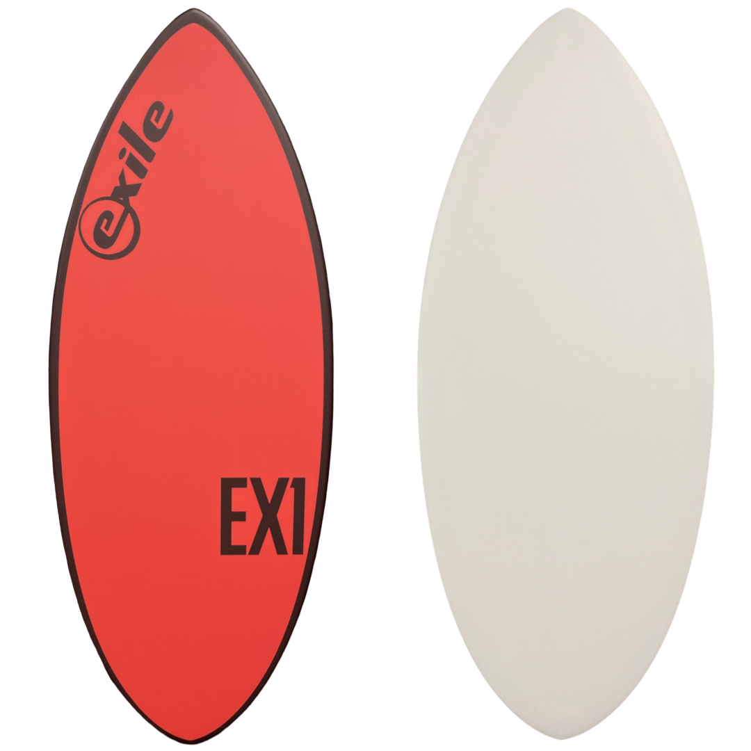 S (51.50”) EX1 Skimboard - Color Options w/ Black Rails | Exile S (51.50”) EX1 Skimboard - Color Options w/ Black Rails | Exile