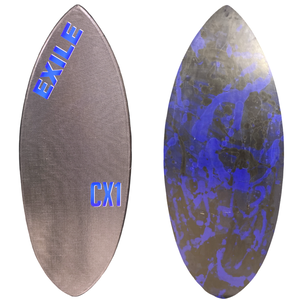 CX1 Skimboards: Double Carbon Skimboard - Under $500 | Exile