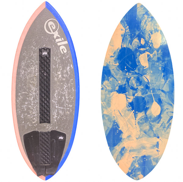 Used Extra Extra Small Hornet™ Timmy Taper Double Carbon Fiber Epoxy Skimboard