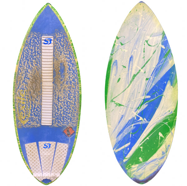 Used Medium Pro Shape 5/8" G.O.A.T. Construction Epoxy Skimboard