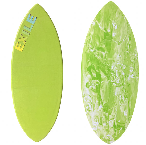 Small Hornet™ 5/8" Double Carbon Fiber Epoxy Skimboard