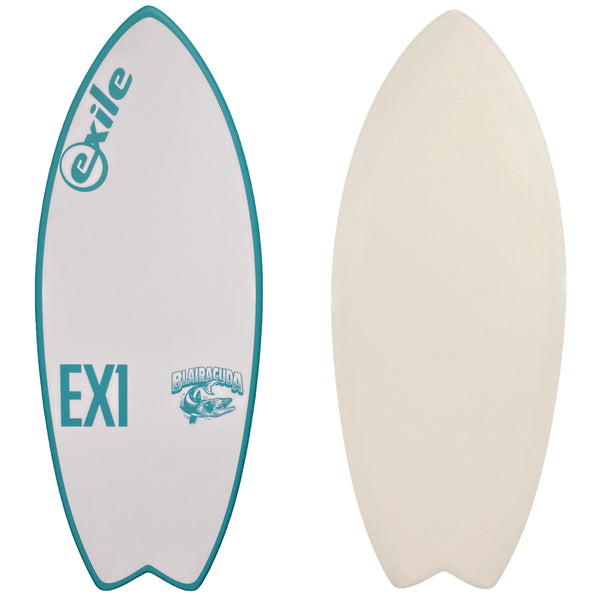 Blairacuda™ EX1 HammerTech™ Construction Skimboard