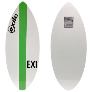 Exile EX1 EGlass Epoxy Skimboard