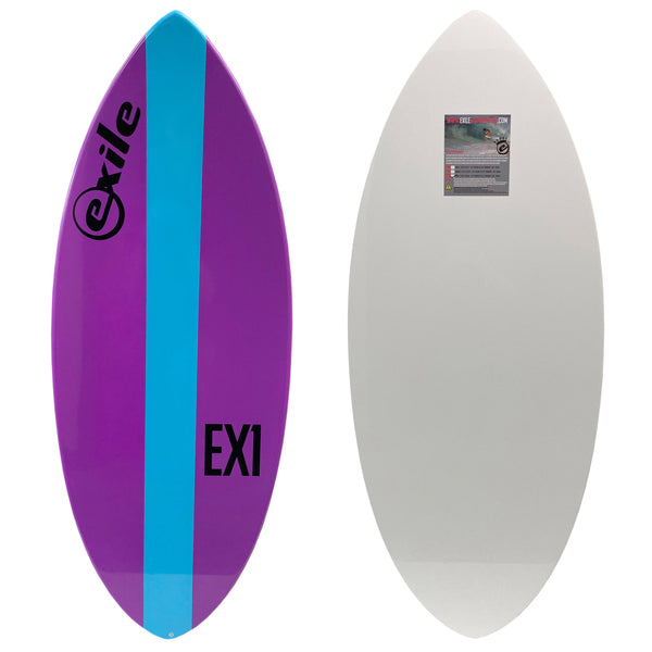 EX1 E-Glass Epoxy Skimboard