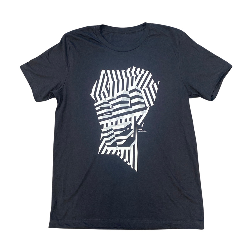 Exile Abstractly T-Shirt - Black