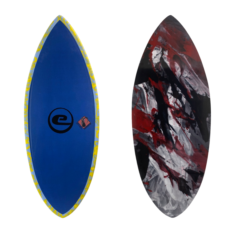 Double Carbon Fiber Epoxy Exile Skimboards