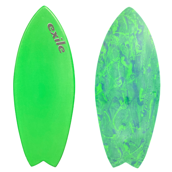 Small Blairacuda™ 5/8" Double Carbon Fiber Epoxy Skimboard