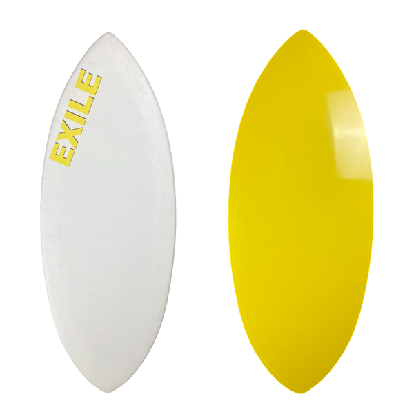 Exile Double Carbon Fiber Epoxy Skimboard