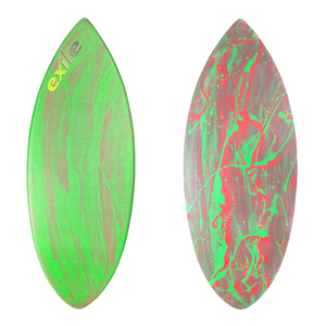 Double Carbon Fiber Epoxy Skimboard