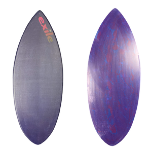 Exile Double Carbon Fiber Epoxy Skimboard