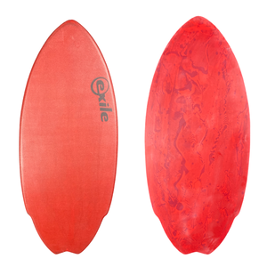 Exile Double Carbon Fiber Epoxy Skimboard