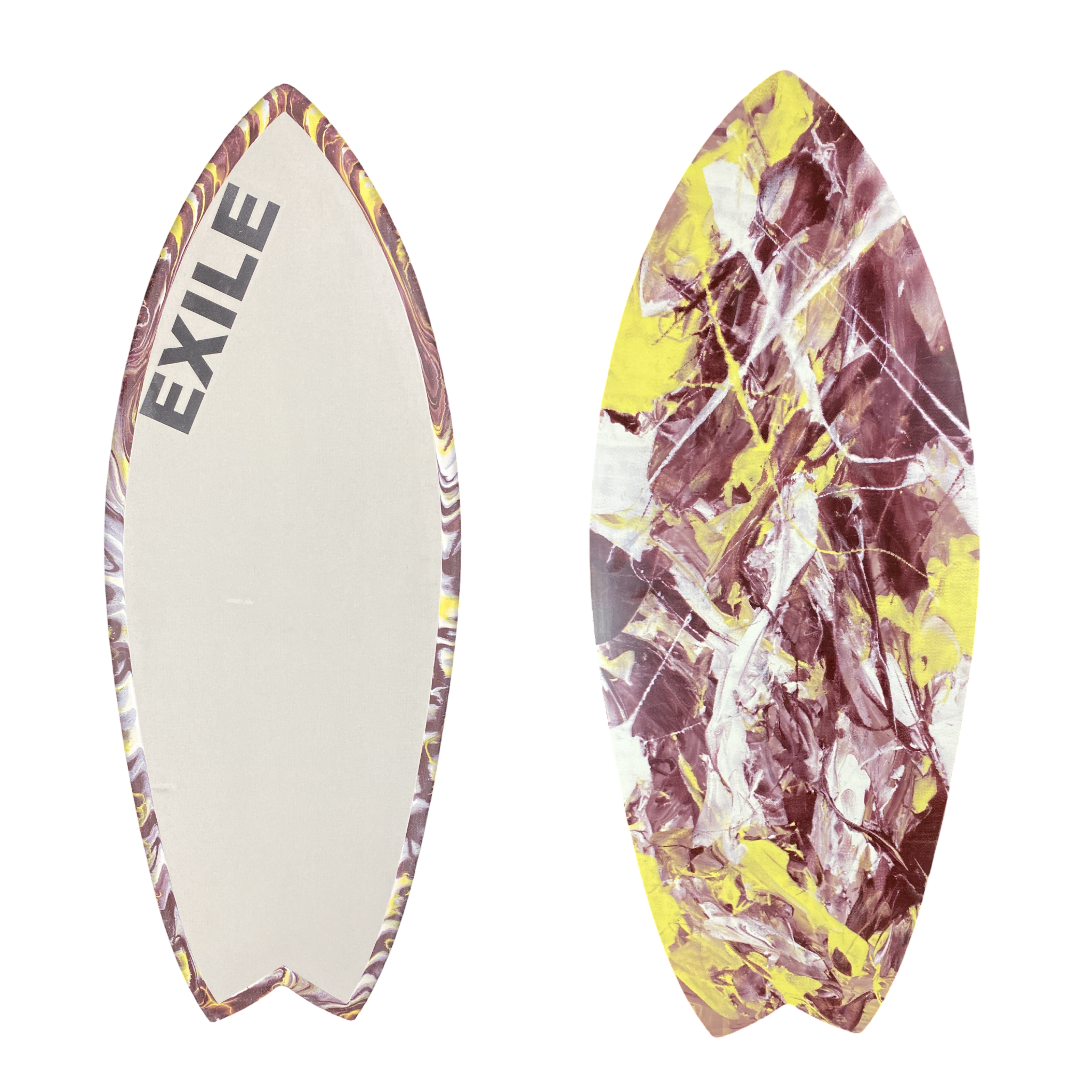 Exile スキムボード EX1 blairacuda Blairacuda EX1 – Exile Skimboards Australia