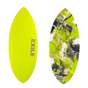 Exile Double Carbon Fiber Epoxy Skimboard