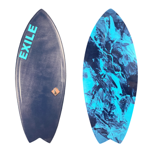 Exile G.O.A.T Carbon Fiber Epoxy Skimboard