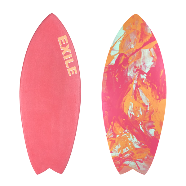 Exile Double Carbon Fiber Epoxy Skimboard