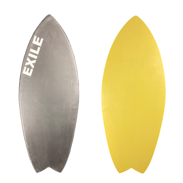 Exile Double Carbon Fiber Epoxy Blairacuda Skimboard