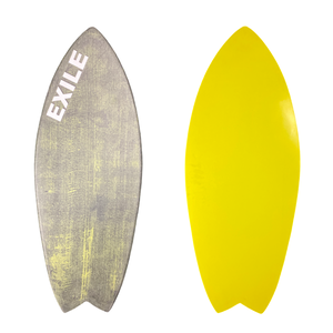 Exile Double Carbon Fiber Epoxy Blairacuda Skimboard