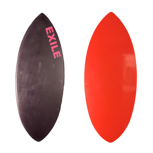 Exile Double Carbon Fiber Epoxy Skimboard