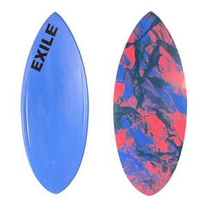 Exile Double Carbon Fiber Epoxy Skimboard