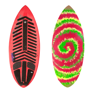 Exile Skimboards Used Double Carbon Fiber