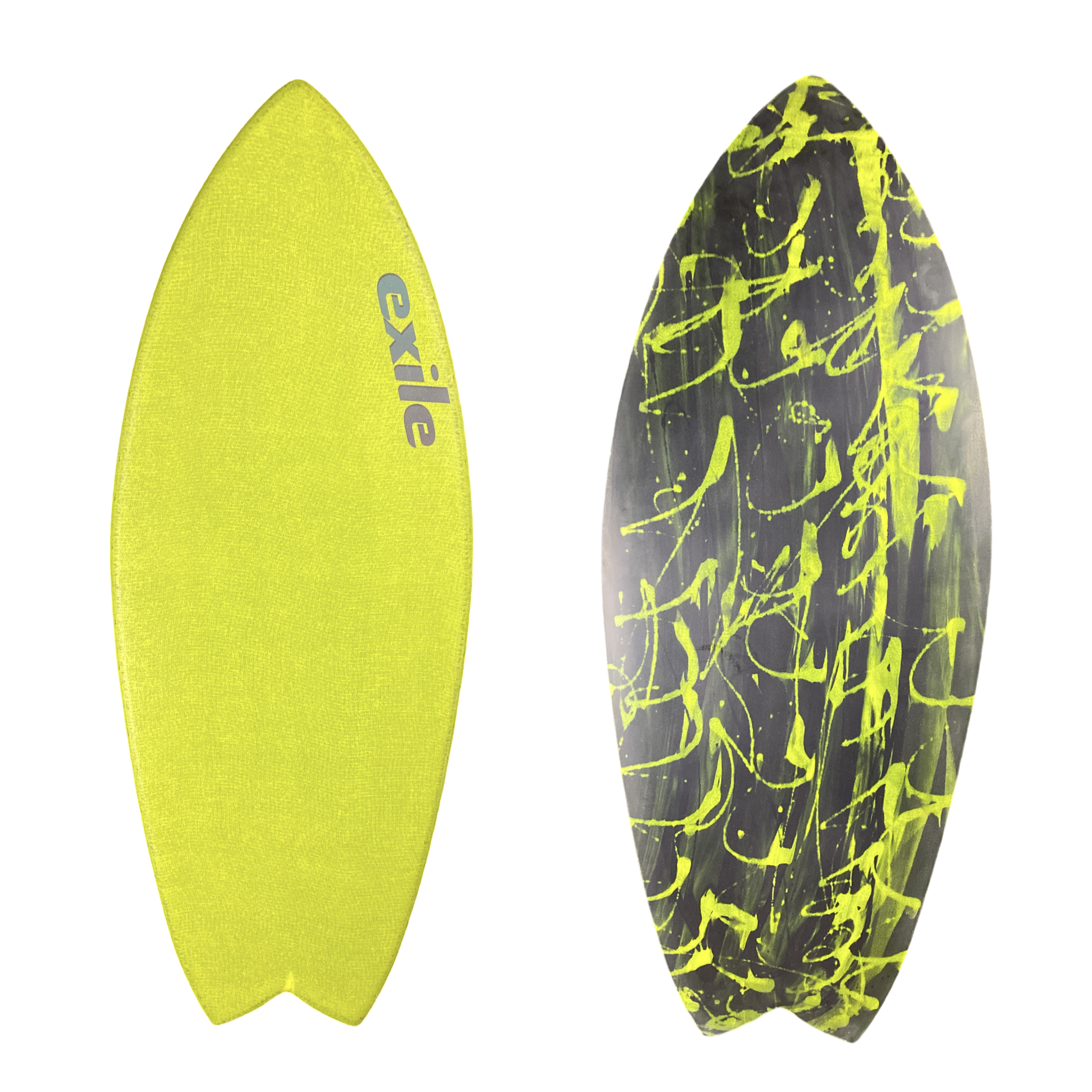 Blairacuda™ Carbon Skimboard Large 5/8 Blairacuda™ Carbon Skimboard Large 5/8