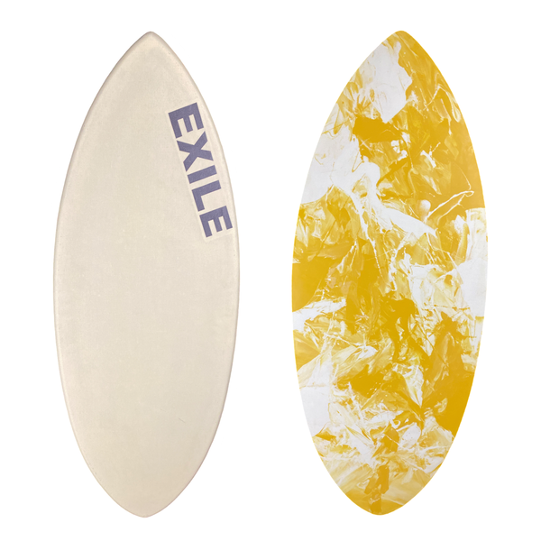 Medium Hybrid 5/8" Double Carbon Fiber Epoxy Skimboard