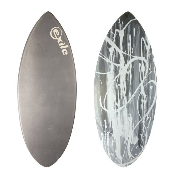 Medium Hybrid 5/8" Double Carbon Fiber Epoxy Skimboard