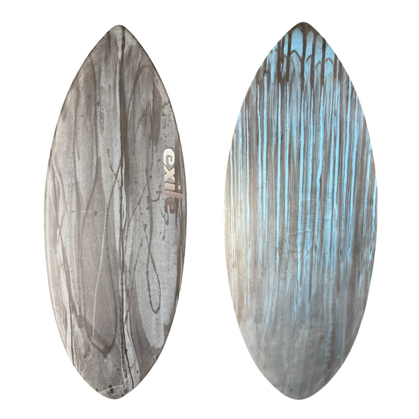 Medium Hybrid 5/8" Double Carbon Fiber Epoxy Skimboard