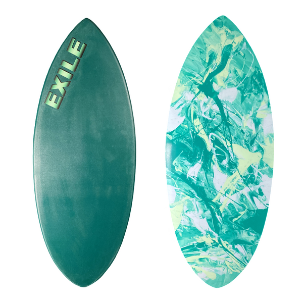 Medium Hybrid 5/8" Double Carbon Fiber Epoxy Skimboard