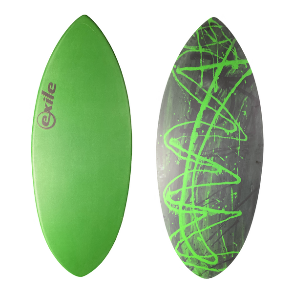 Large Hybrid 5/8" Double Carbon Fiber Epoxy Skimboard