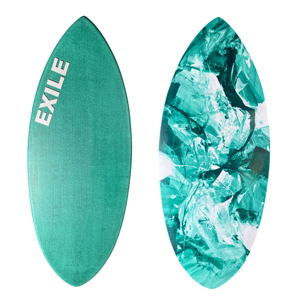 Large Hybrid 5/8" Double Carbon Fiber Epoxy Skimboard