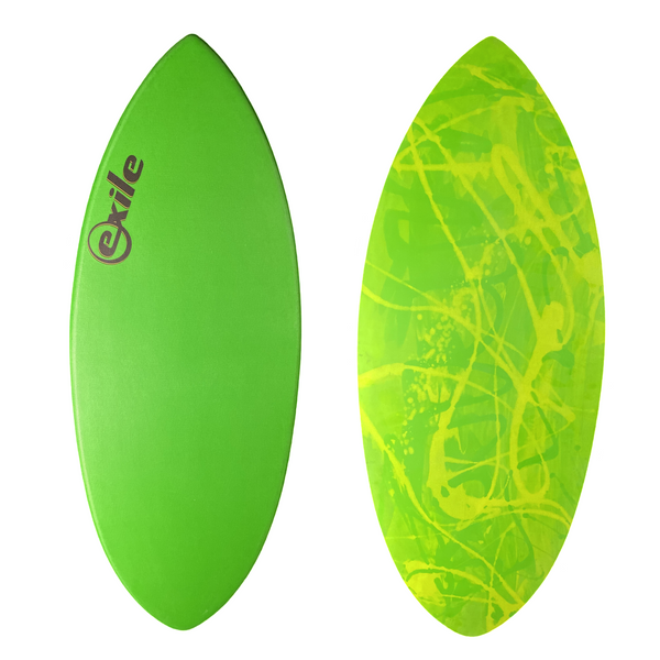 Large Hybrid 5/8" Double Carbon Fiber Epoxy Skimboard