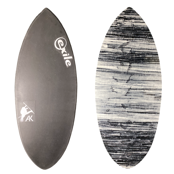 Blemished Extra Large Hybrid 3/4” Full Double Carbon Fiber Epoxy Skimboard