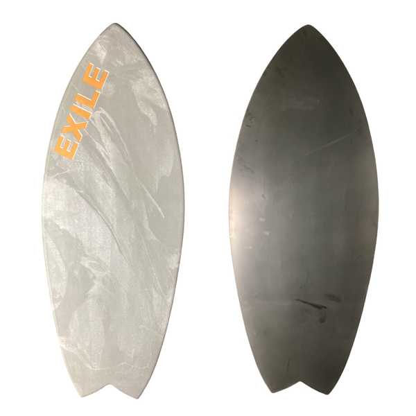 Blemished Large Blairacuda 5/8” Double Carbon Fiber Epoxy Skimboard