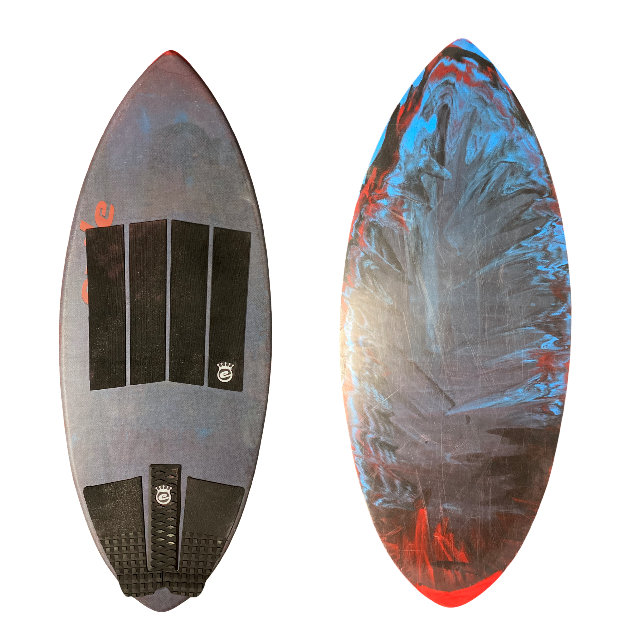 Used Medium Small Hybrid Shape 5/8” Double Carbon Epoxy